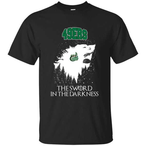Charlotte 49ers Game Of Thrones T shirts The Sword In The Darkness Hoodies Sweatshirts