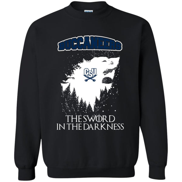 Charleston Southern Buccaneers Game Of Thrones T shirts The Sword In The Darkness Hoodies Sweatshirts