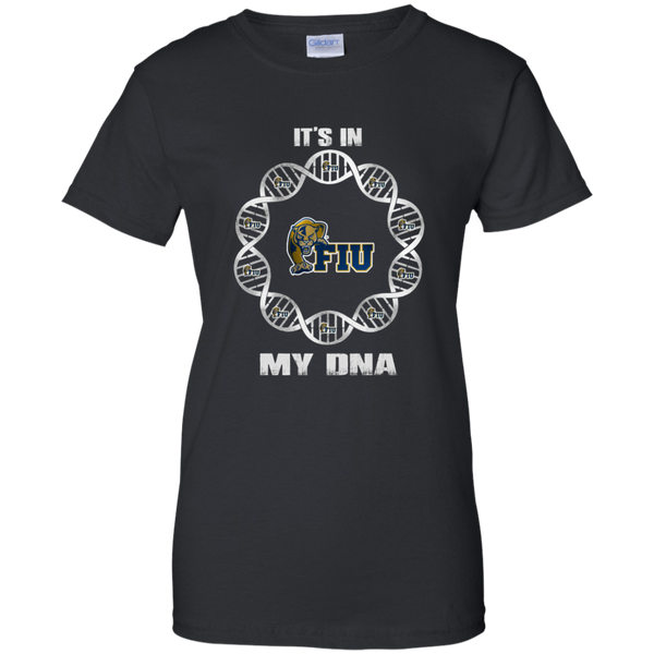 Fiu Golden Panthers T shirts It's In My DNA Hoodies Sweatshirts