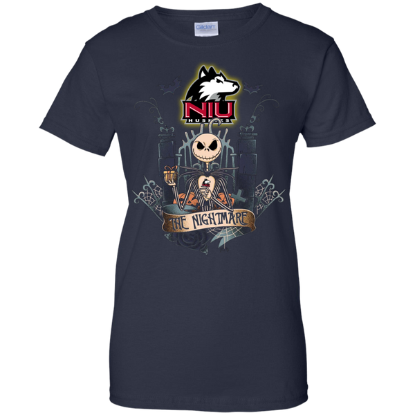 Halloween Northern Illinois Huskies T shirts The Nightmare Hoodies Sweatshirts