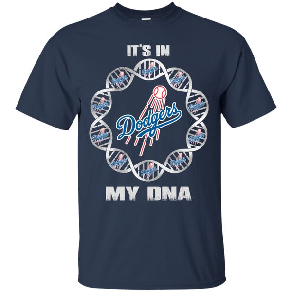 Los Angeles Dodgers T shirts It's In My DNA Hoodies Sweatshirts