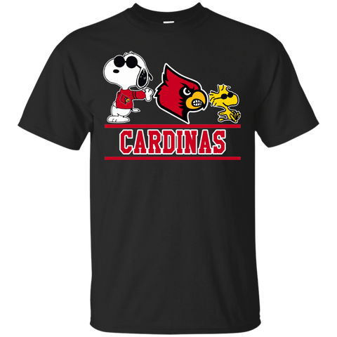 Louiville Cardinals T shirts Snoopy Hoodies Sweatshirts