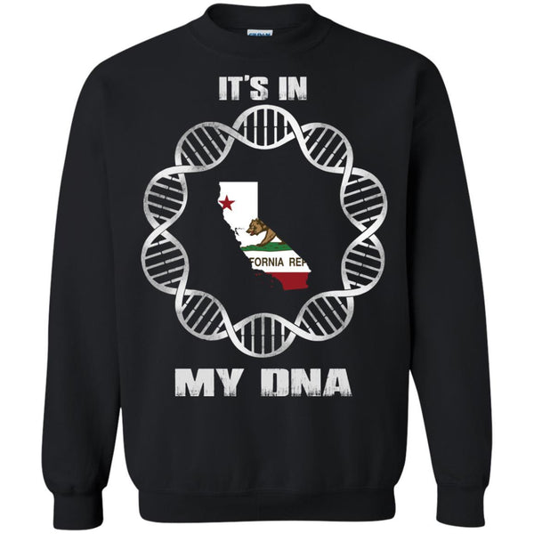 California State T shirts It's In My DNA Hoodies Sweatshirts