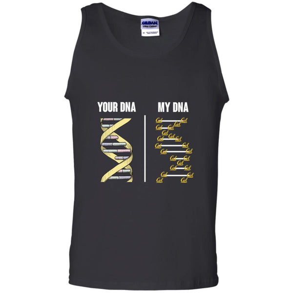 California Golden Bears T shirts Your DNA My DNA Hoodies Sweatshirts