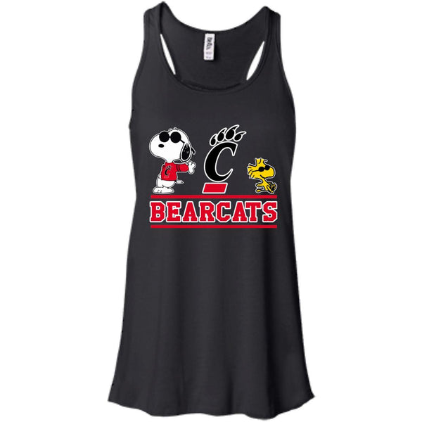 Cincinnati Bearcats T shirts Snoopy Hoodies Sweatshirts