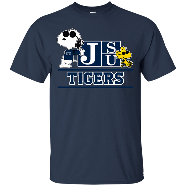 Jackson State Tigers T shirts Snoopy Hoodies Sweatshirts