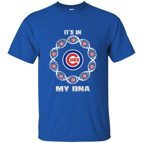 Chicago Cubs T shirts It's In My DNA Hoodies Sweatshirts