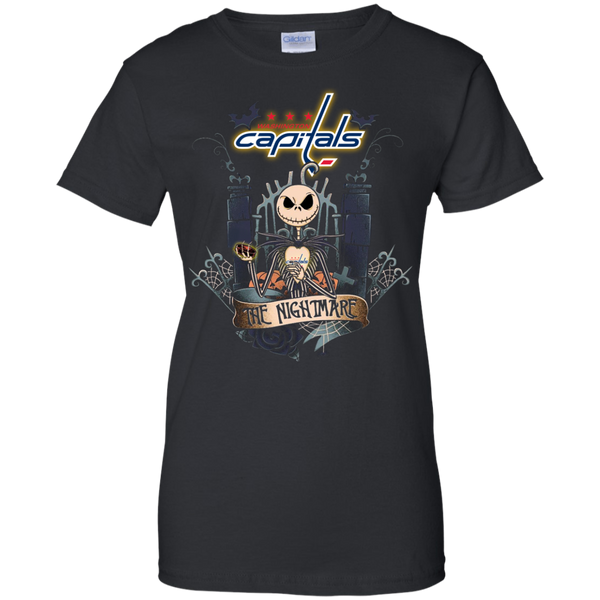 Halloween Washington Capitals T shirts The Nightmare Hoodies Sweatshirts