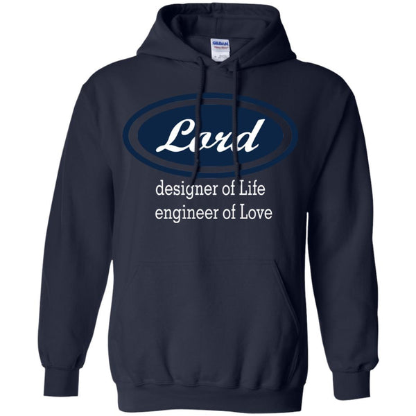 Christian Jesus T shirts Lord Designer Of Life Engineer Of Love Hoodies Sweatshirts