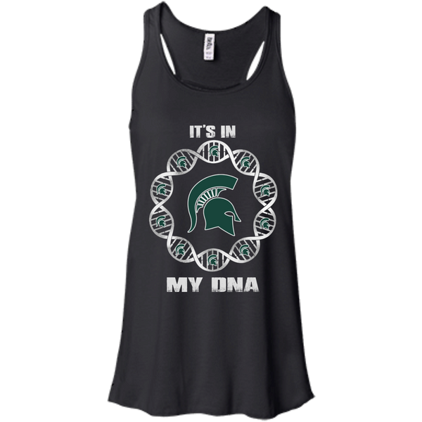 Michigan State Spartans T shirts It's In My DNA Hoodies Sweatshirts