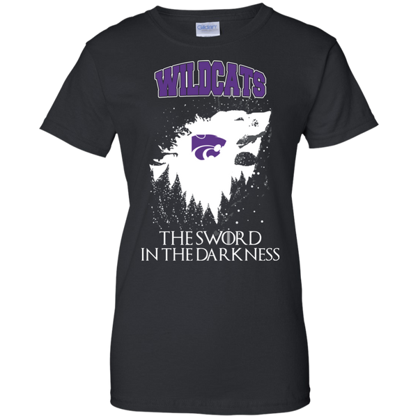 Kansas State Wildcats Game Of Thrones T shirts The Sword In The Darkness Hoodies Sweatshirts