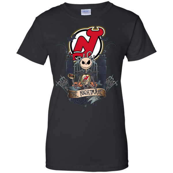 Halloween New Jersey Devils T shirts The Nightmare Hoodies Sweatshirts