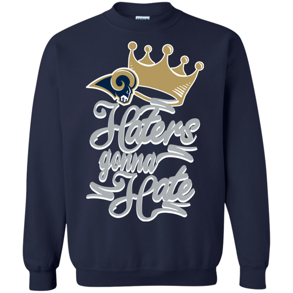 Los Angeles Rams T shirts Haters Gonna Hate Hoodies Sweatshirts