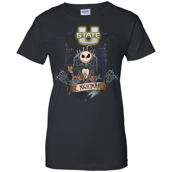 Halloween Utah State Aggies T shirts The Nightmare Hoodies Sweatshirts