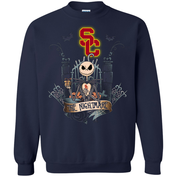 Halloween usc trojans T shirts The Nightmare Hoodies Sweatshirts