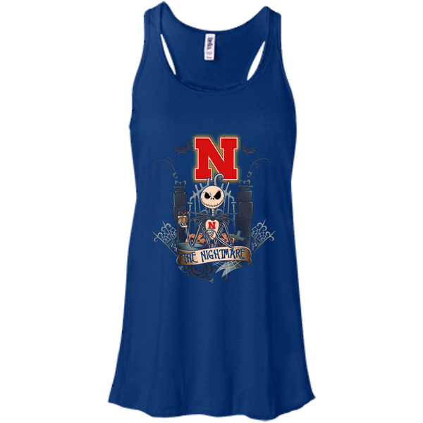 Halloween Nebraska Cornhuskers T shirts The Nightmare Hoodies Sweatshirts