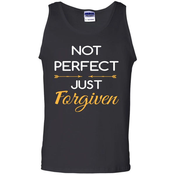 Christian Jesus T shirts Not Perfect Just Forgiven Hoodies Sweatshirts