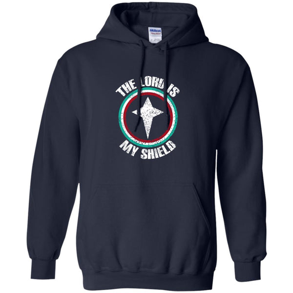 Christian Jesus T shirts The Lord Is My Shield Hoodies Sweatshirts