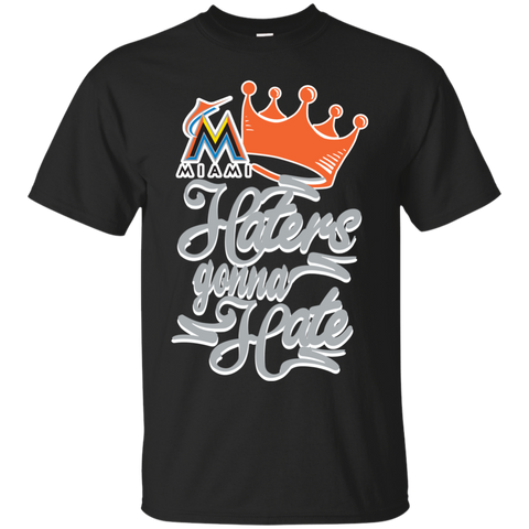 Miami Marlins T shirts Haters Gonna Hate Hoodies Sweatshirts