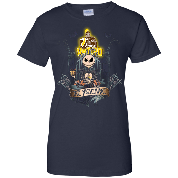 Halloween Valparaiso Crusaders T shirts The Nightmare Hoodies Sweatshirts