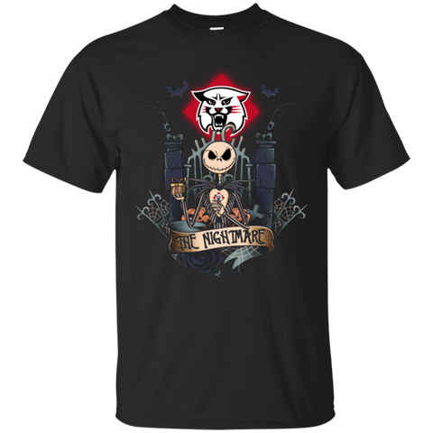 Halloween Davidson Wildcats T shirts The Nightmare Hoodies Sweatshirts