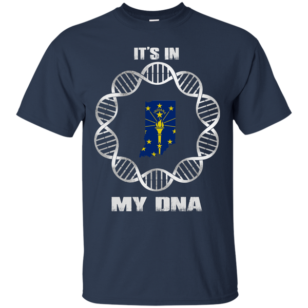 Indiana State T shirts It's In My DNA Hoodies Sweatshirts
