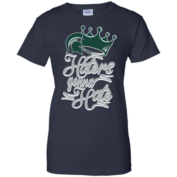Michigan State Spartans T shirts Haters Gonna Hate Hoodies Sweatshirts