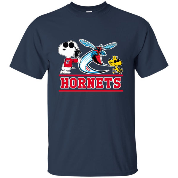 Delaware State Hornets T shirts Snoopy Hoodies Sweatshirts