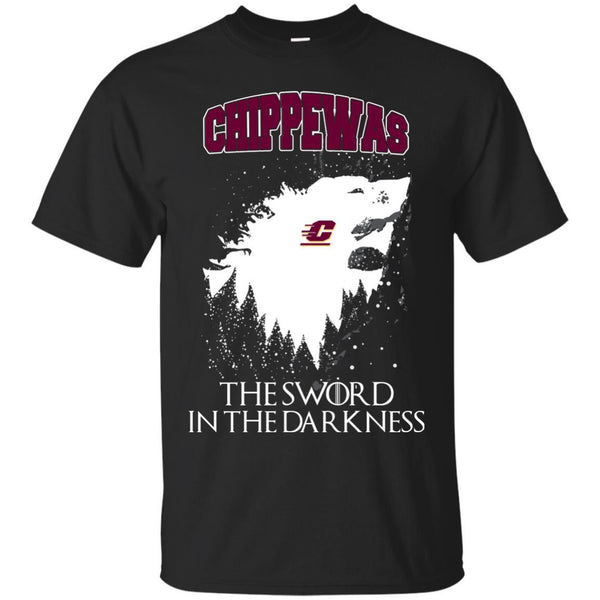 Central Michigan Chippewas Game Of Thrones T shirts The Sword In The Darkness Hoodies Sweatshirts