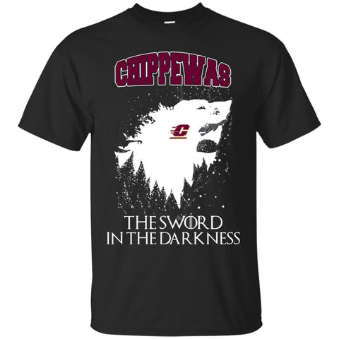 Central Michigan Chippewas Game Of Thrones T shirts The Sword In The Darkness Hoodies Sweatshirts