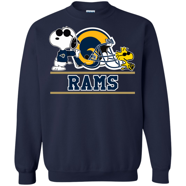 Los Angeles Rams T shirts Snoopy Hoodies Sweatshirts