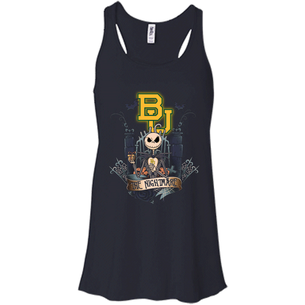 Halloween Baylor Bears T shirts The Nightmare Hoodies Sweatshirts