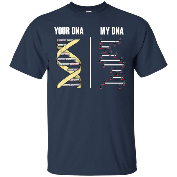 Cincinnati Bearcats T shirts Your DNA My DNA Hoodies Sweatshirts