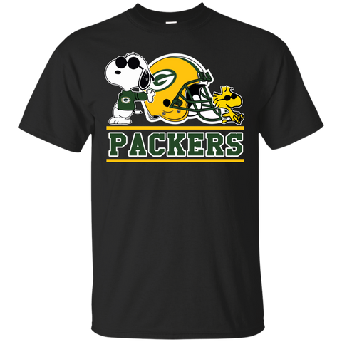 Green Bay Packers T shirts Snoopy Hoodies Sweatshirts