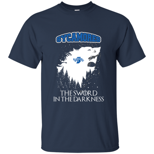 Indiana State Sycamores Game Of Thrones T shirts The Sword In The Darkness Hoodies Sweatshirts