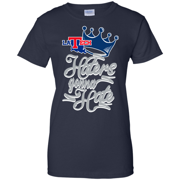 Louisiana Tech Bulldogs T shirts Haters Gonna Hate Hoodies Sweatshirts