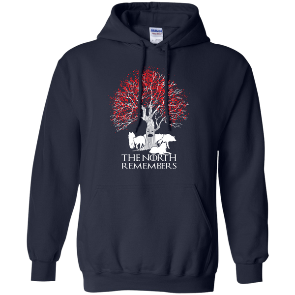 Game Of Thrones T shirts The North Remembers Hoodies Sweatshirts