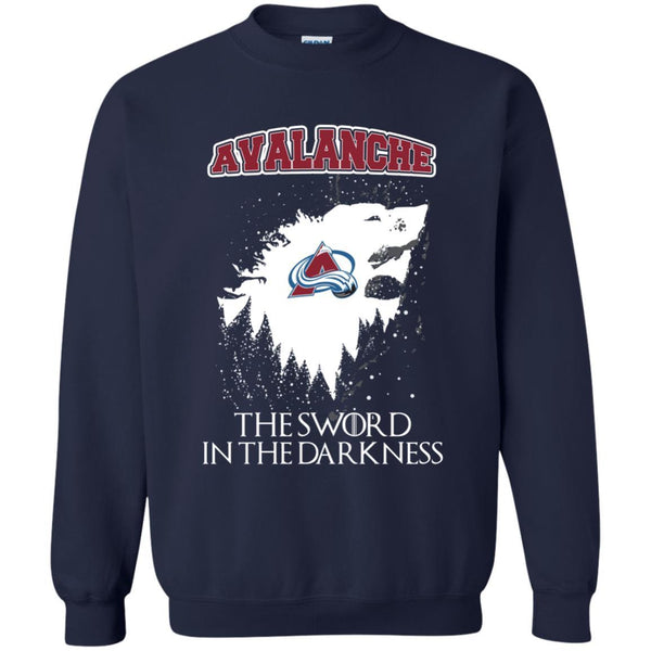 Colorado Avalanche Game Of Thrones T shirts The Sword In The Darkness Hoodies Sweatshirts