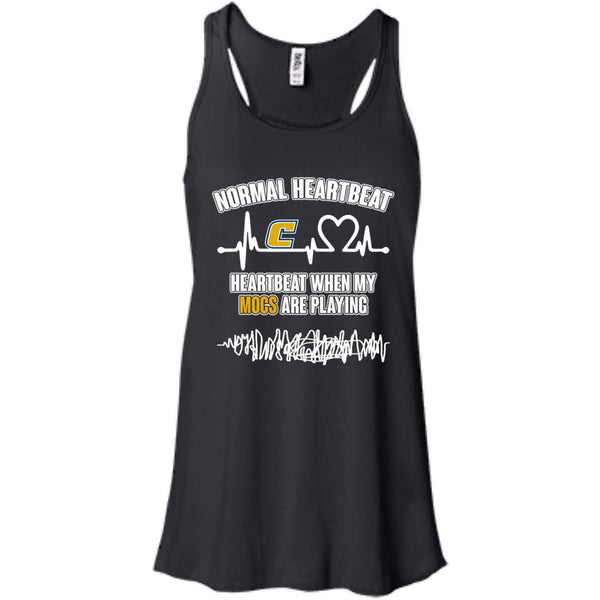 Chattanooga Mocs T shirts Heartbeat When My Mocs Playing Hoodies Sweatshirts