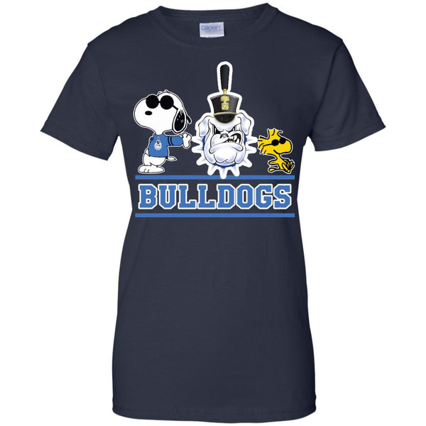Citadel Bulldogs T shirts Snoopy Hoodies Sweatshirts
