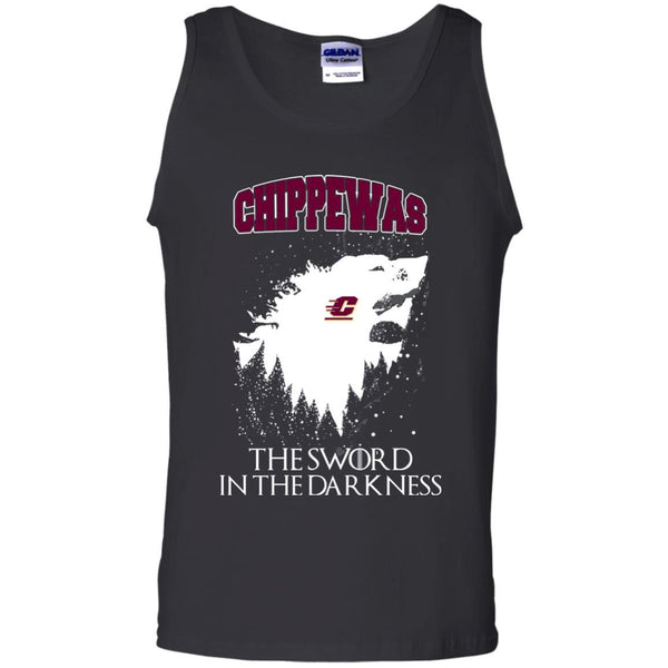 Central Michigan Chippewas Game Of Thrones T shirts The Sword In The Darkness Hoodies Sweatshirts