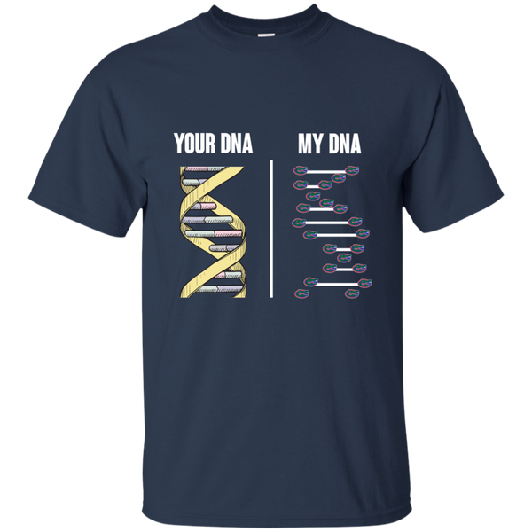 Florida Gators T shirts Your DNA My DNA Hoodies Sweatshirts