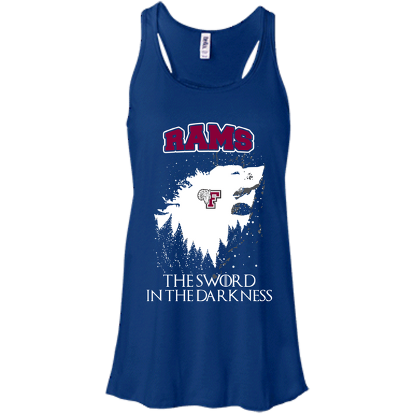 Fordham Rams Game Of Thrones T shirts The Sword In The Darkness Hoodies Sweatshirts