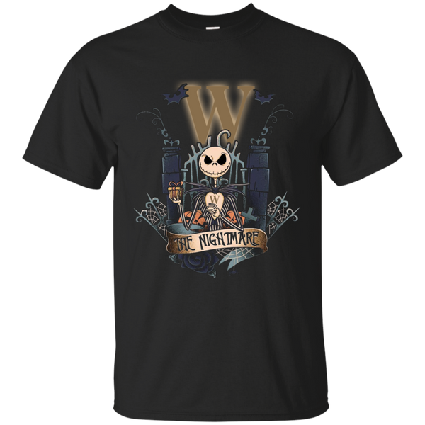 Halloween Wofford Terriers T shirts The Nightmare Hoodies Sweatshirts