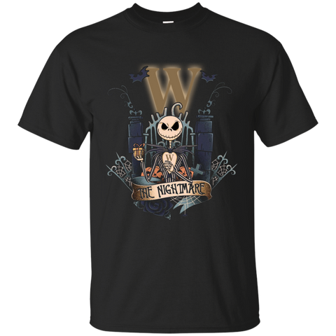 Halloween Wofford Terriers T shirts The Nightmare Hoodies Sweatshirts