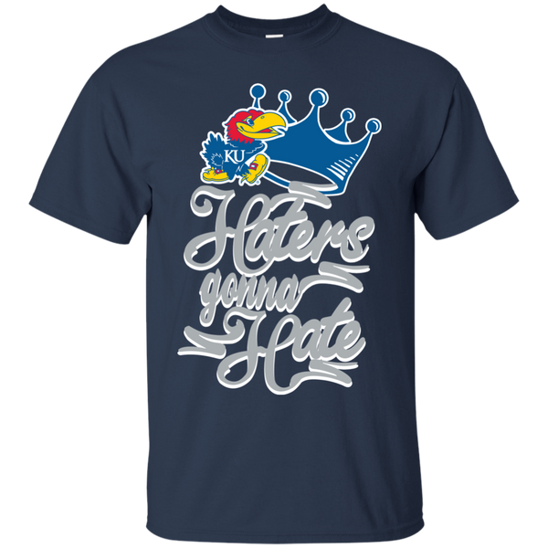 Kansas Jayhawks T shirts Haters Gonna Hate Hoodies Sweatshirts