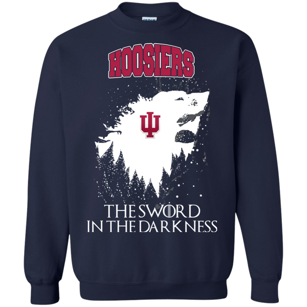 Indiana Hoosiers Game Of Thrones T shirts The Sword In The Darkness Hoodies Sweatshirts