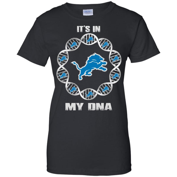 Detroit Lions T shirts It's In My DNA Hoodies Sweatshirts