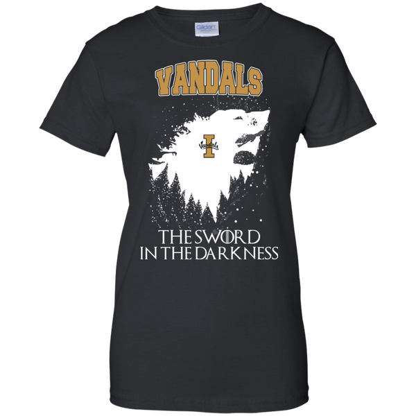 Idaho Vandals Game Of Thrones T shirts The Sword In The Darkness Hoodies Sweatshirts