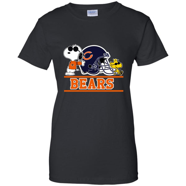 Chicago Bears  T shirts Snoopy Hoodies Sweatshirts